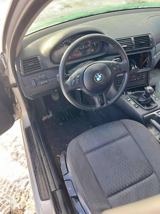 BMW 320 по частям