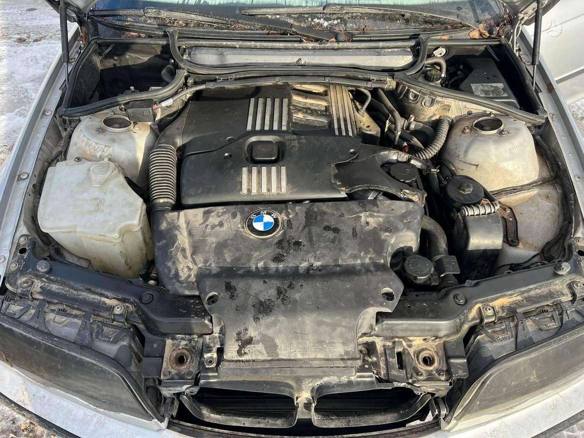 BMW 320 по частям