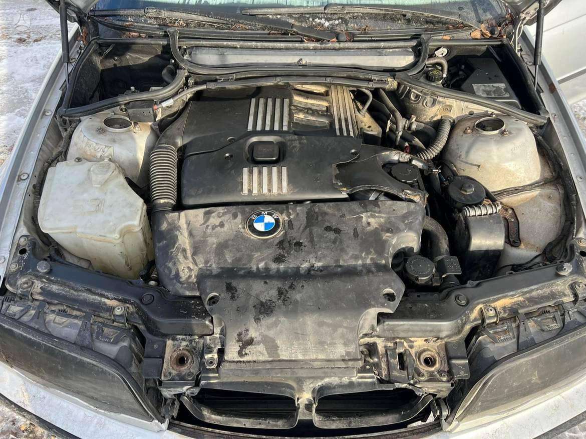 BMW 320 rezerves daļās