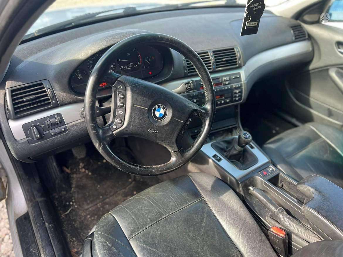 BMW 318 по частям