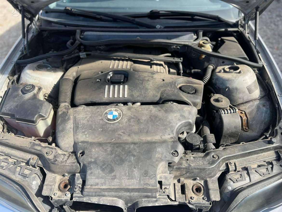 BMW 318 по частям