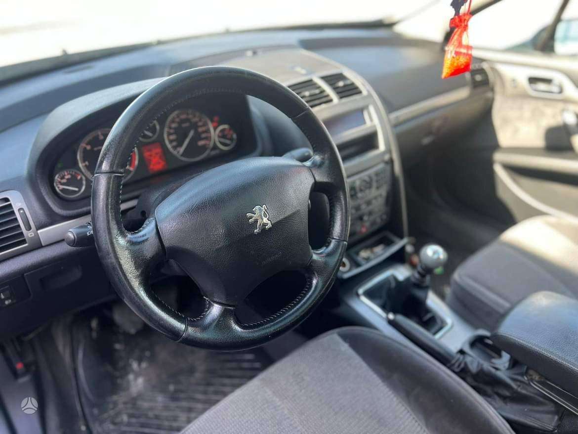 Peugeot 407 по частям