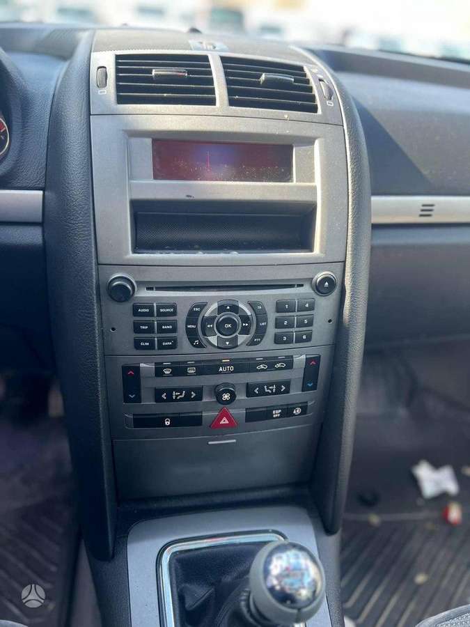 Peugeot 407 по частям