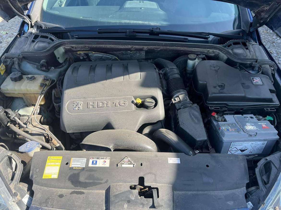 Peugeot 407 по частям