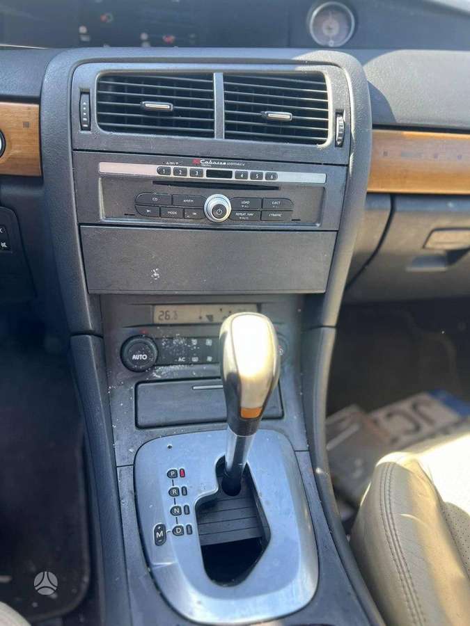 Renault Vel Satis по частям