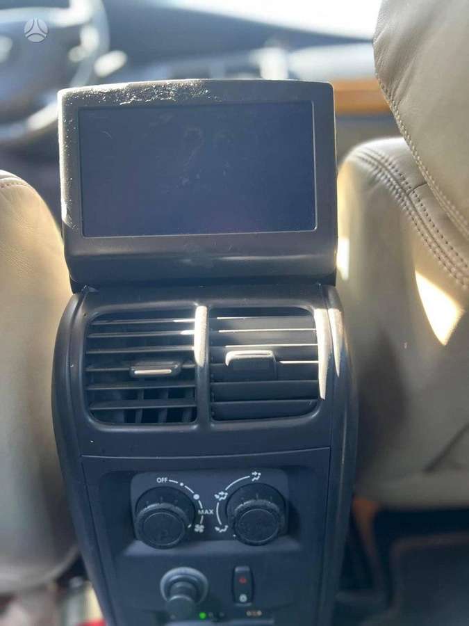 Renault Vel Satis по частям