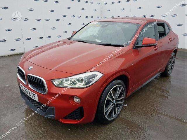 BMW X2 dalimis