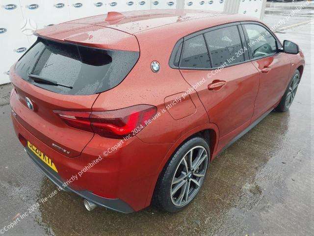 BMW X2 по частям