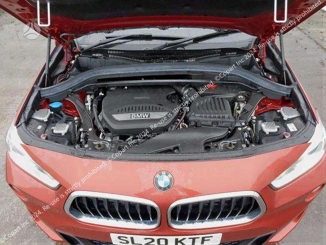 BMW X2 dalimis