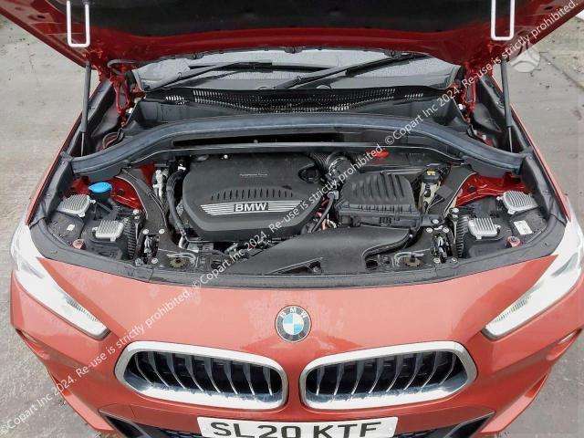 BMW X2 по частям
