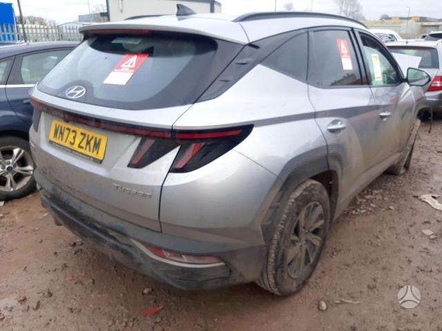 Hyundai Tucson rezerves daļās