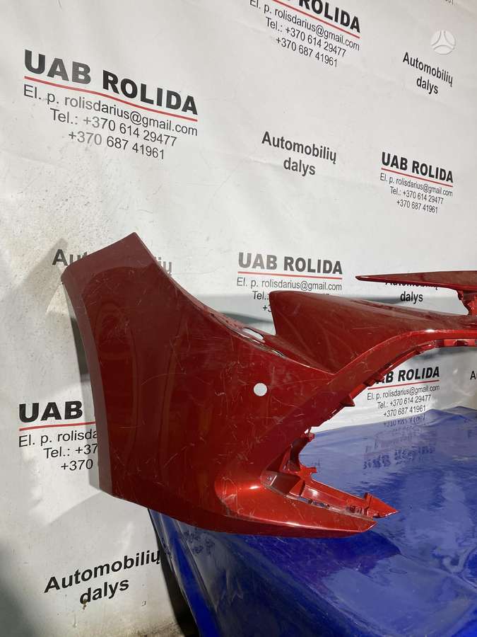 Toyota Corolla kėbulo dalys