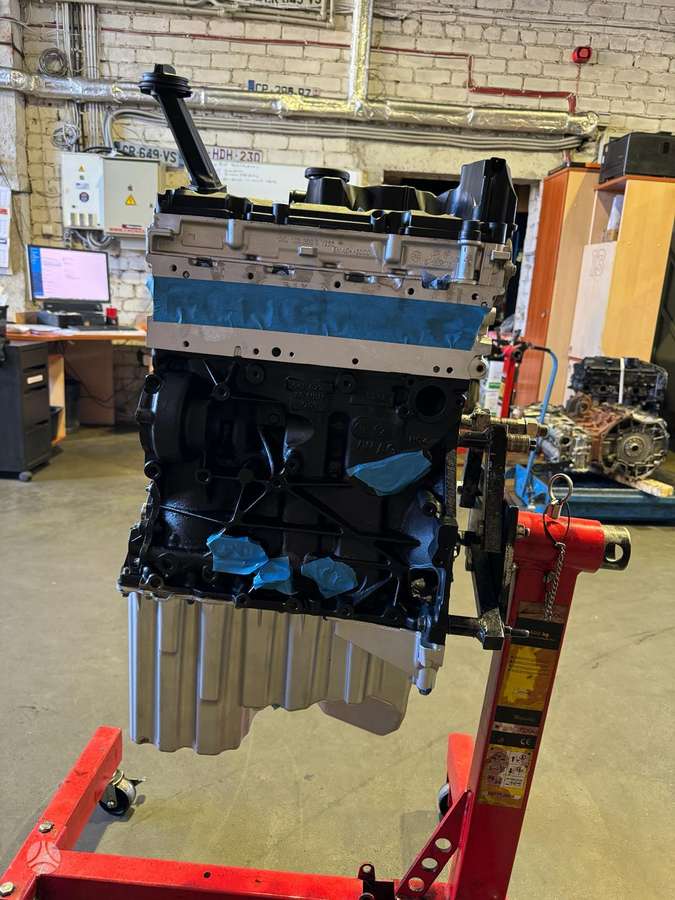 Volkswagen Crafter, DAWA DAW, engine