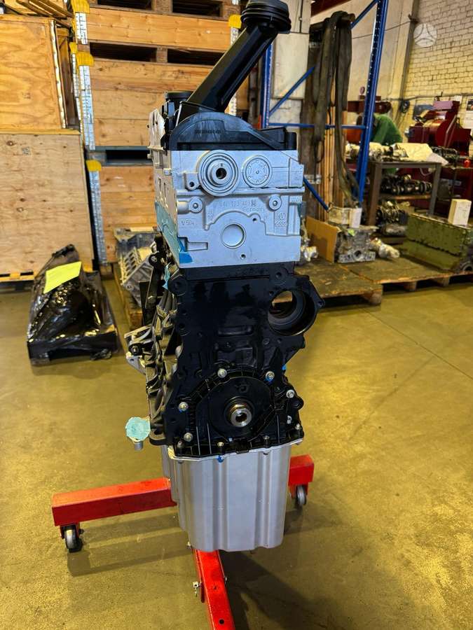 Volkswagen Crafter, DAWA DAW, engine