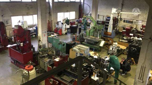 Volkswagen Crafter, DAWA DAW, engine