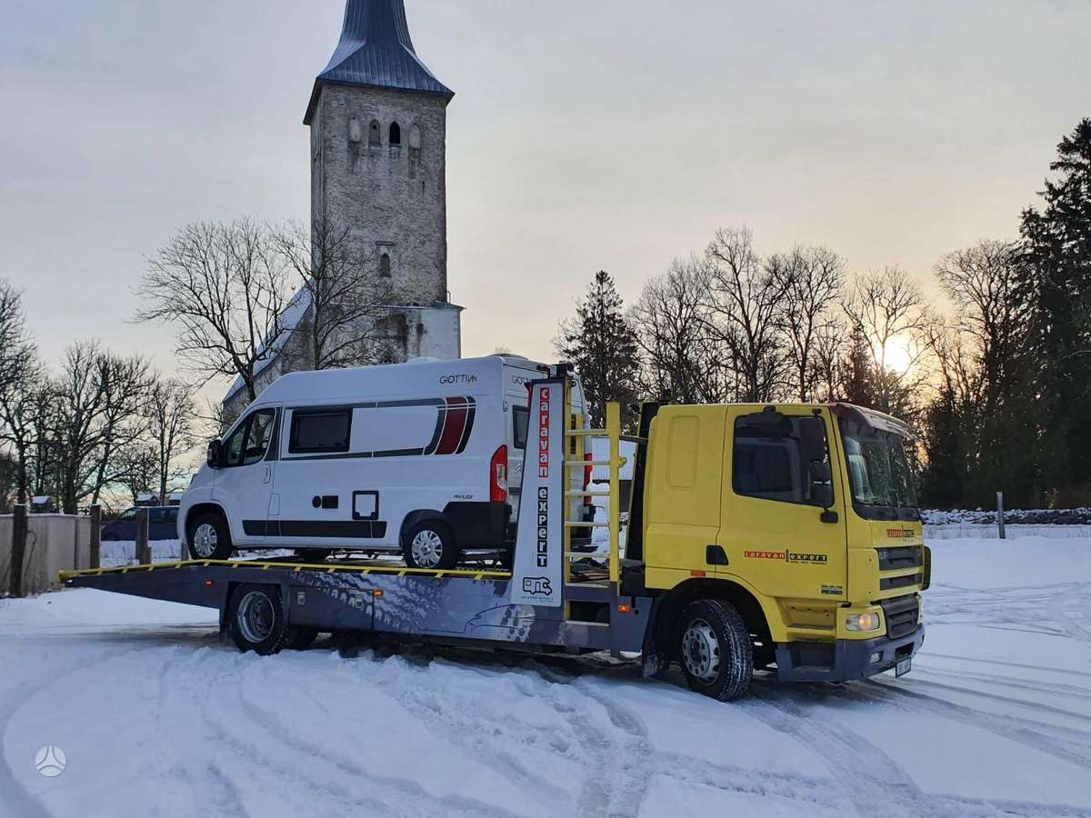 Citroen Giottiline, kemperis