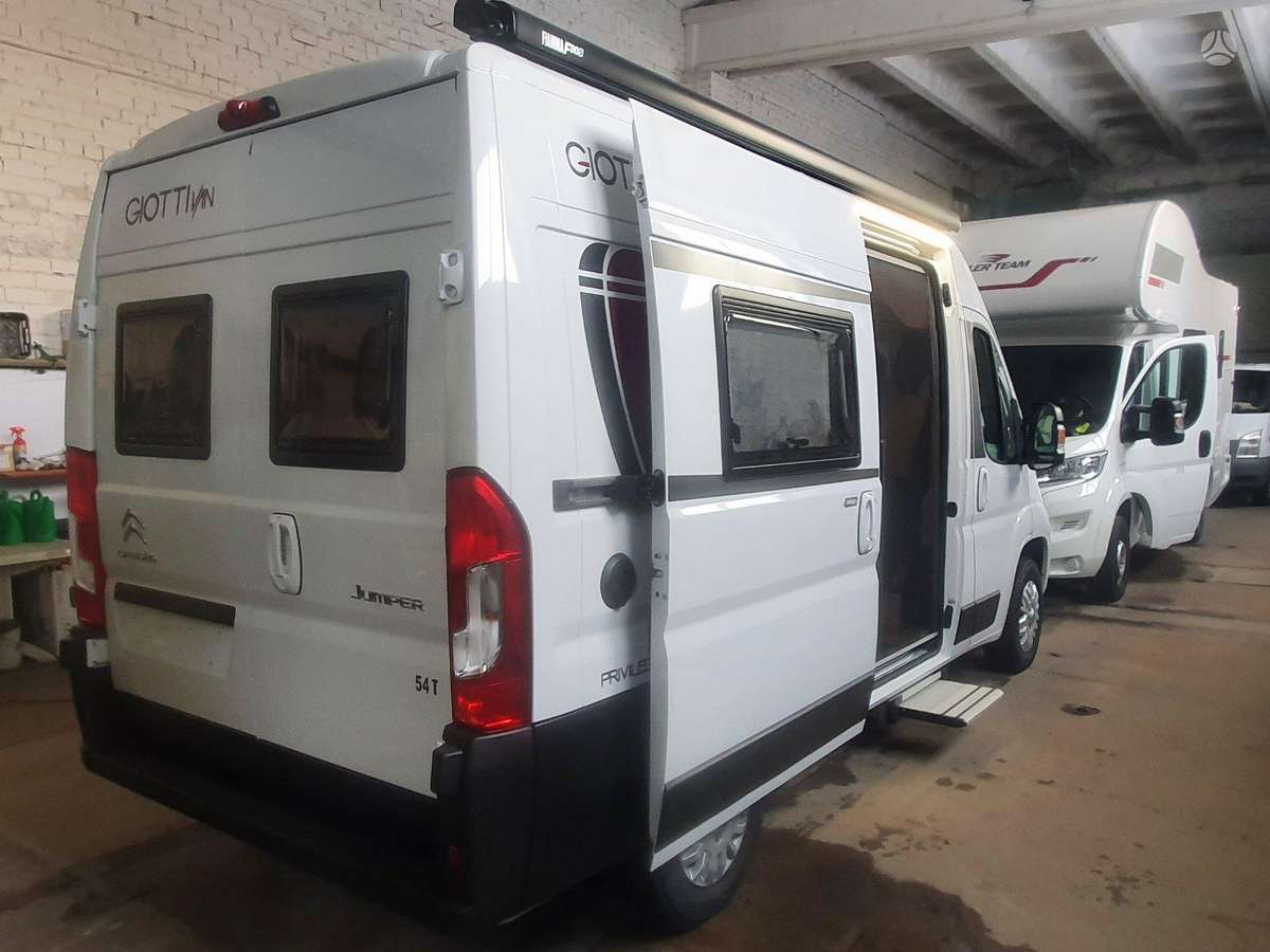 Citroen Giottiline, kemperis