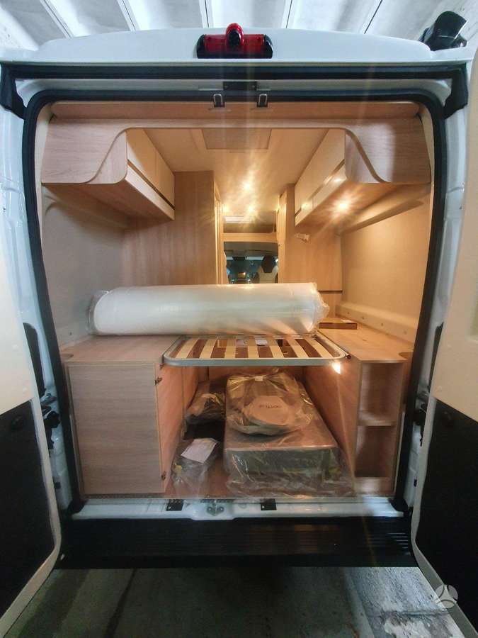 Citroen Giottiline, kemperis
