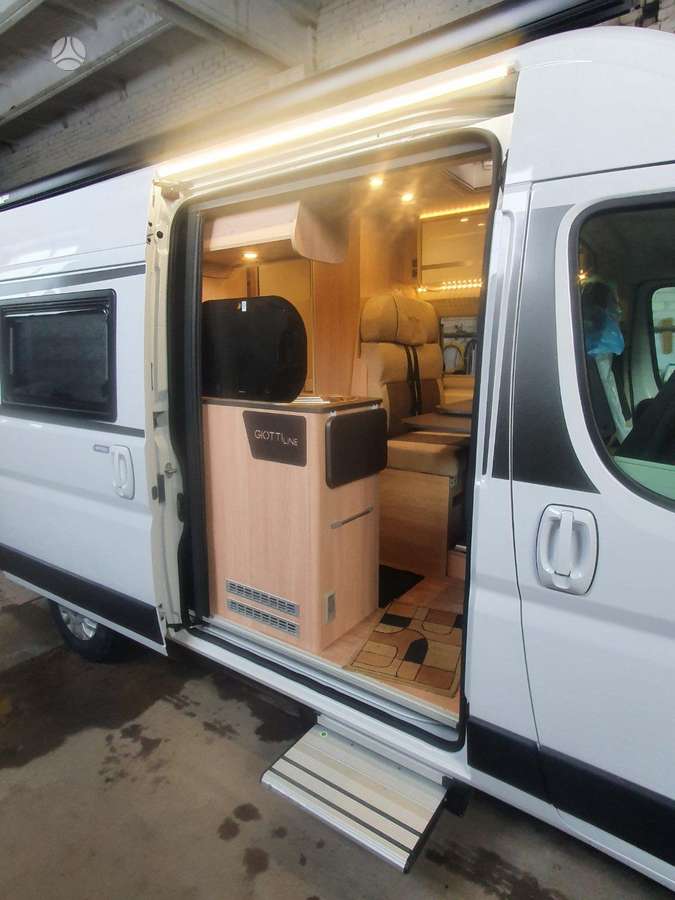 Citroen Giottiline, kemperis