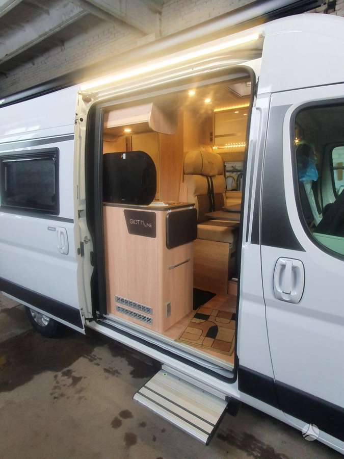 Citroen Giottiline, кемперы