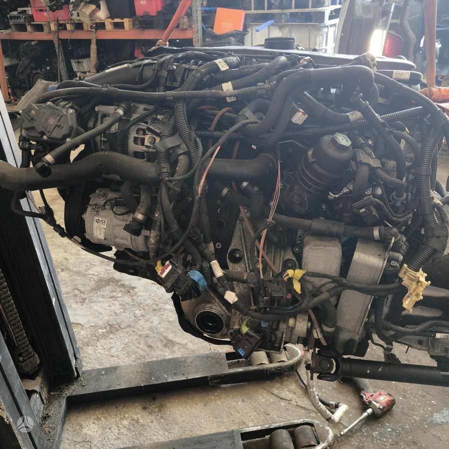 BMW 530 детали двигателя