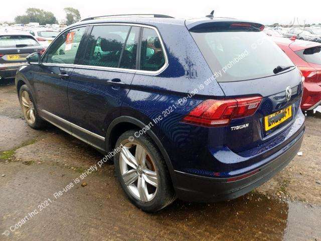 Volkswagen Tiguan по частям