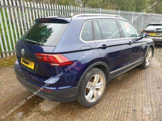 Volkswagen Tiguan по частям