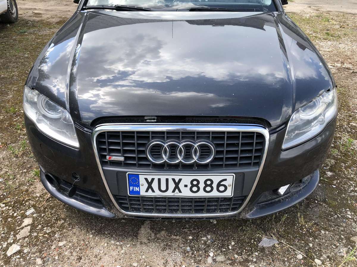 Audi A4 rezerves daļās