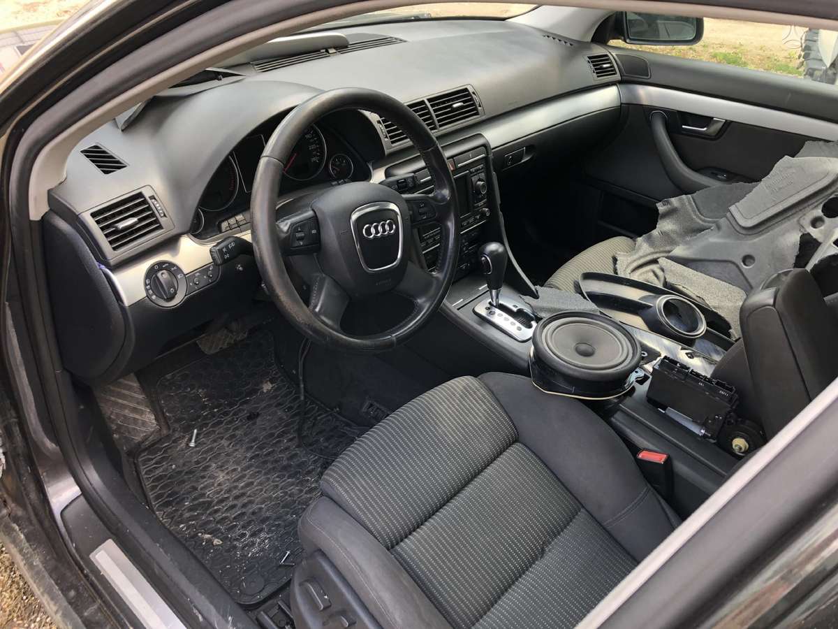 Audi A4 rezerves daļās