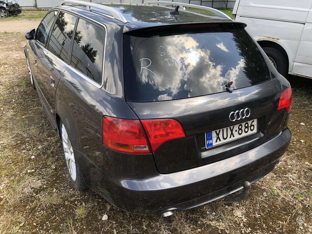 Audi A4 rezerves daļās
