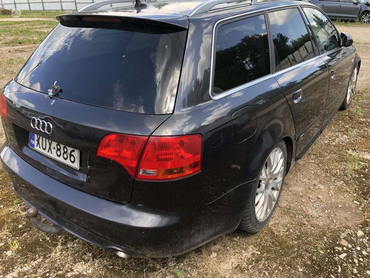 Audi A4 rezerves daļās