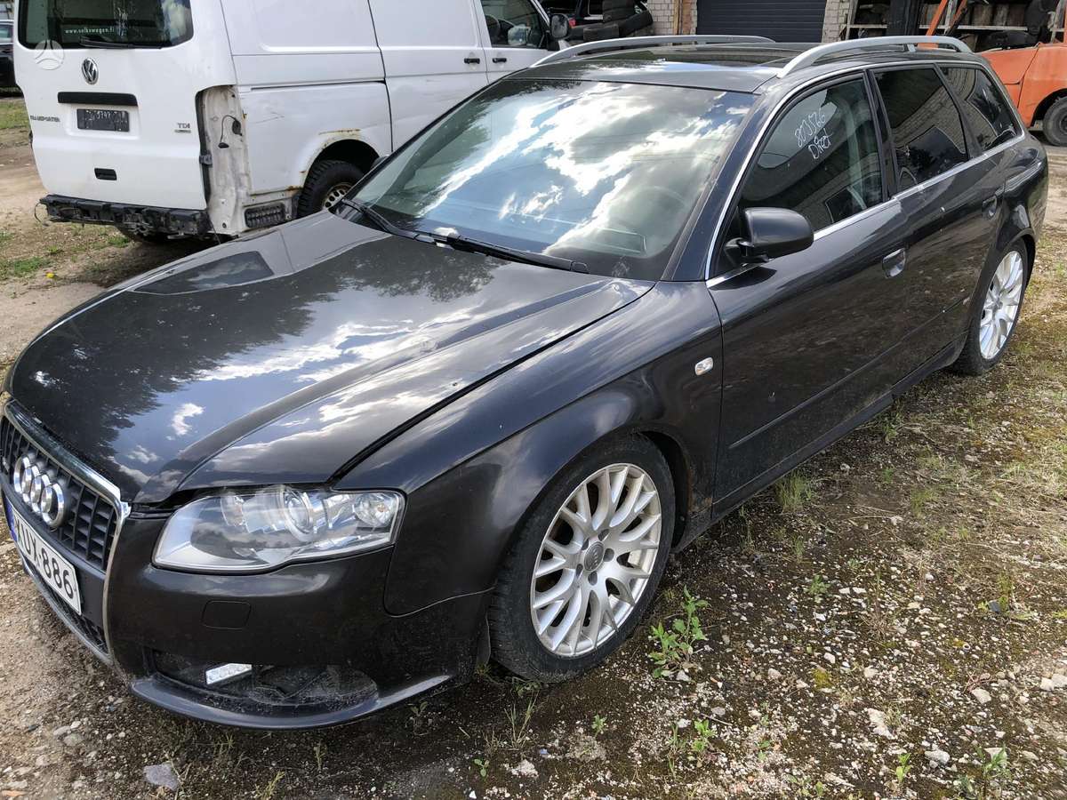 Audi A4 rezerves daļās