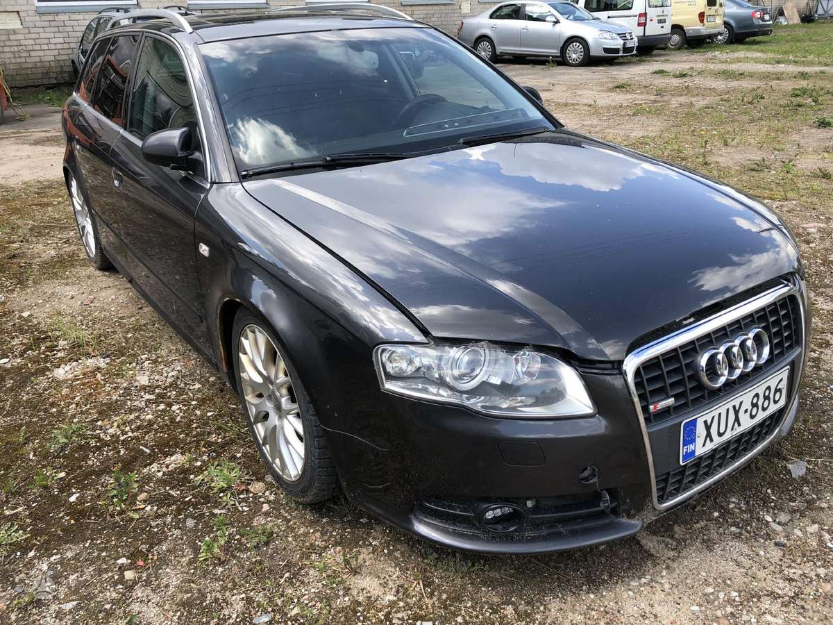 Audi A4 rezerves daļās