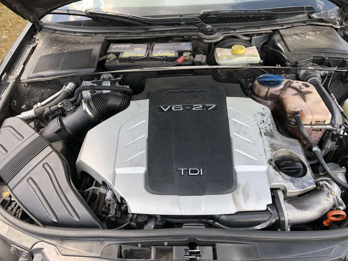Audi A4 rezerves daļās