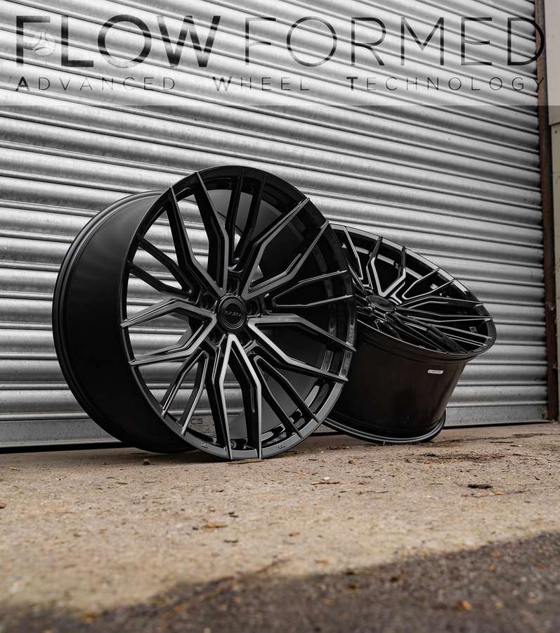 RIVIERA RF9 Black Dark Tint, легкосплавные , R22