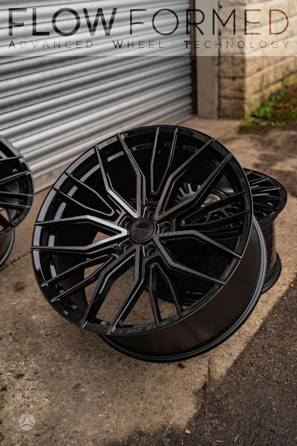 RIVIERA RF9 Black Dark Tint, легкосплавные , R22