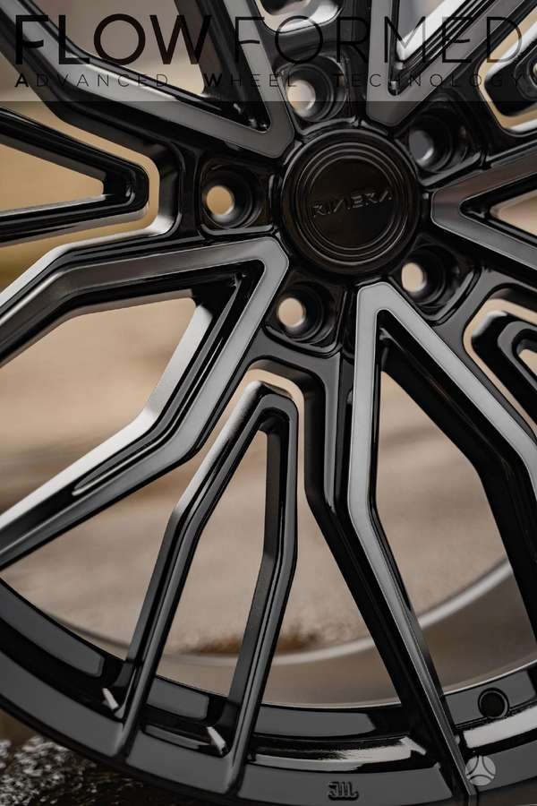 RIVIERA RF9 Black Dark Tint, легкосплавные , R22