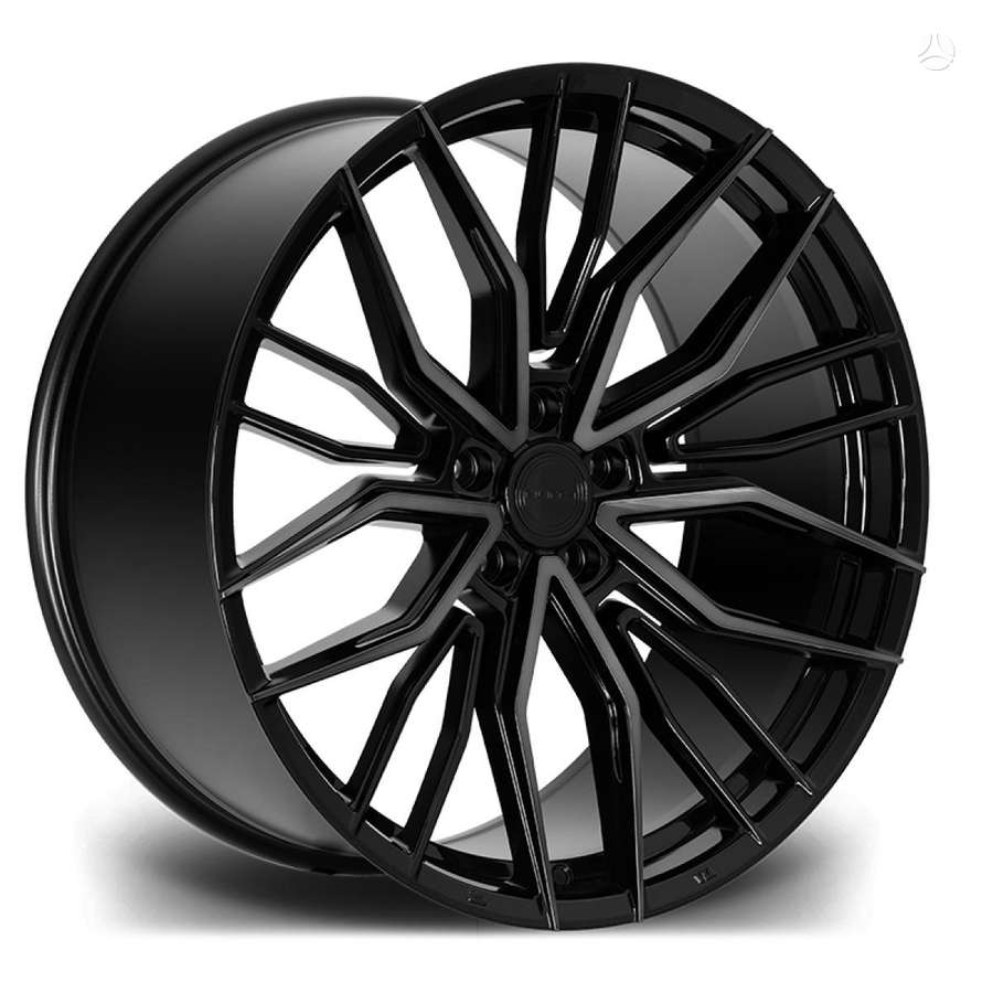 RIVIERA RF9 Black Dark Tint, легкосплавные , R22