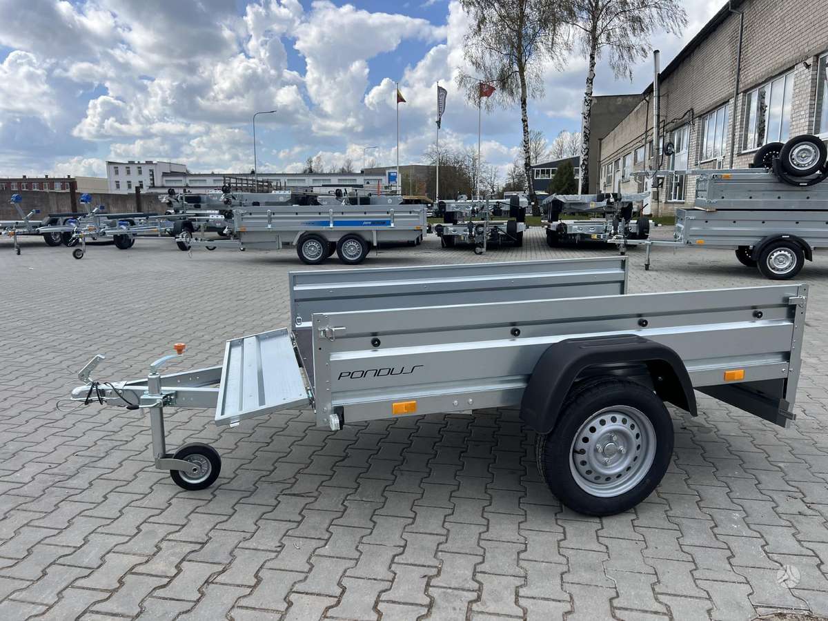 Faro Pondus200, passenger car trailers