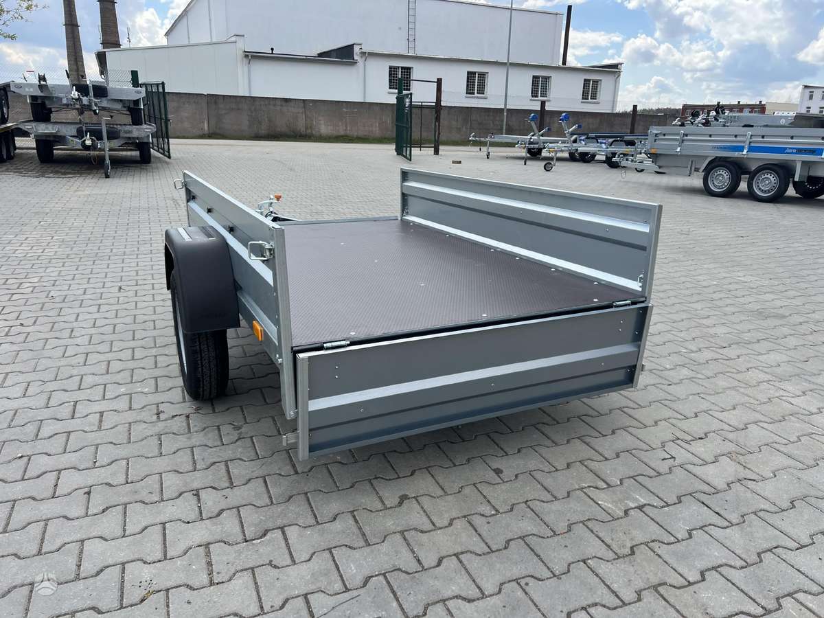 Faro Pondus200, passenger car trailers