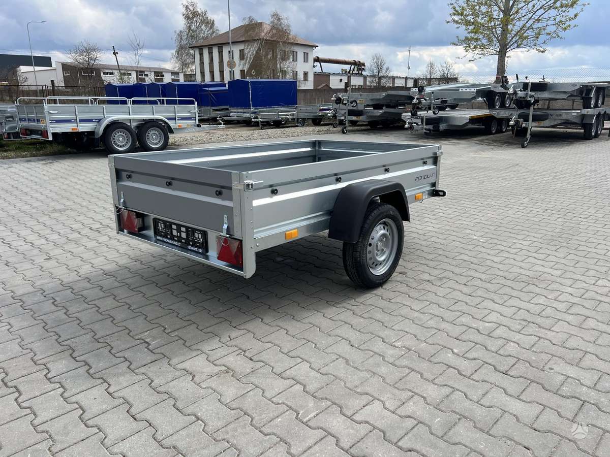 Faro Pondus200, passenger car trailers