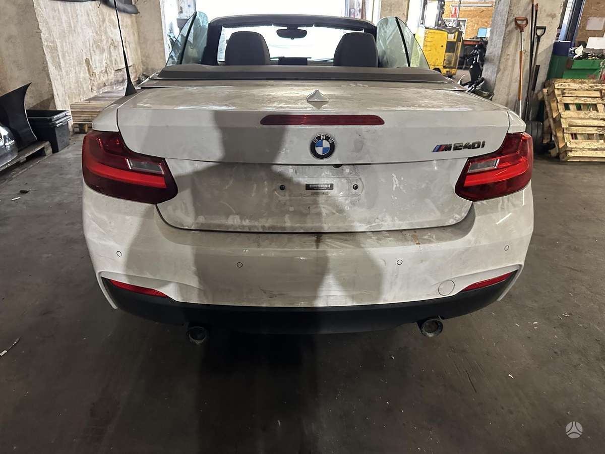 BMW 2 serija rezerves daļās
