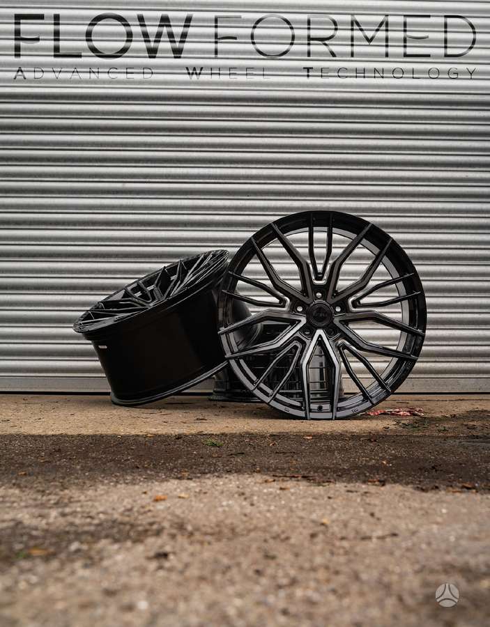 RIVIERA RF9 Black Dark Tint, легкосплавные , R22