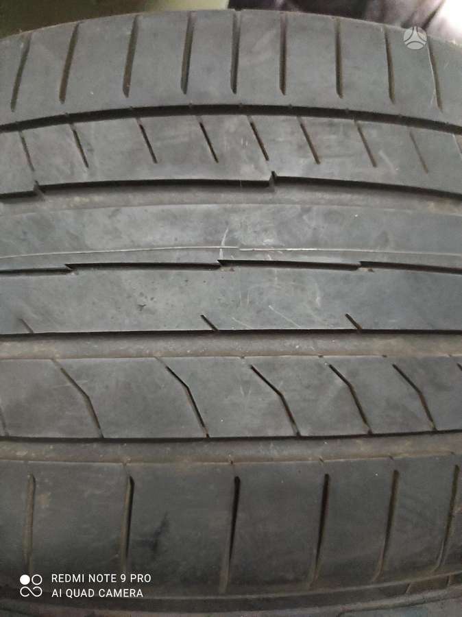 Continental, summer 255/35 R18