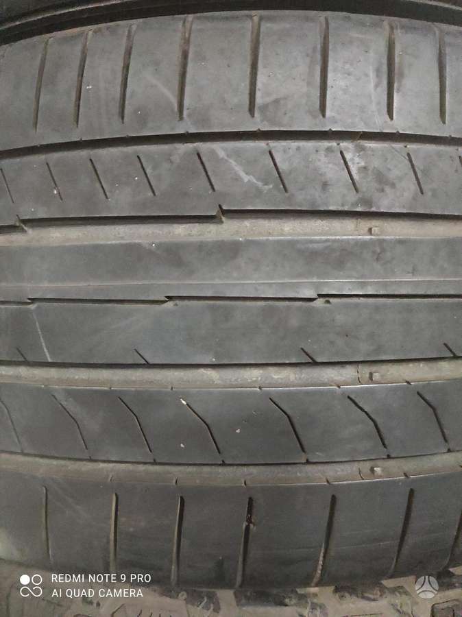 Continental, summer 255/35 R18