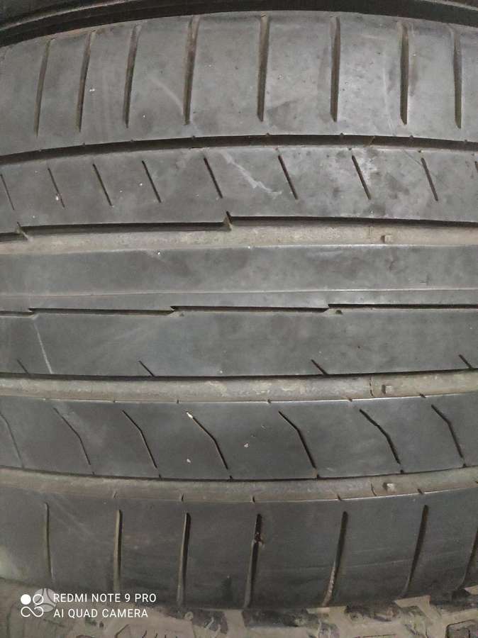 Continental, vasarinės 255/35 R18