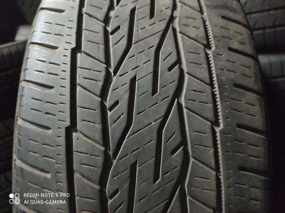 Continental, summer 225/55 R18