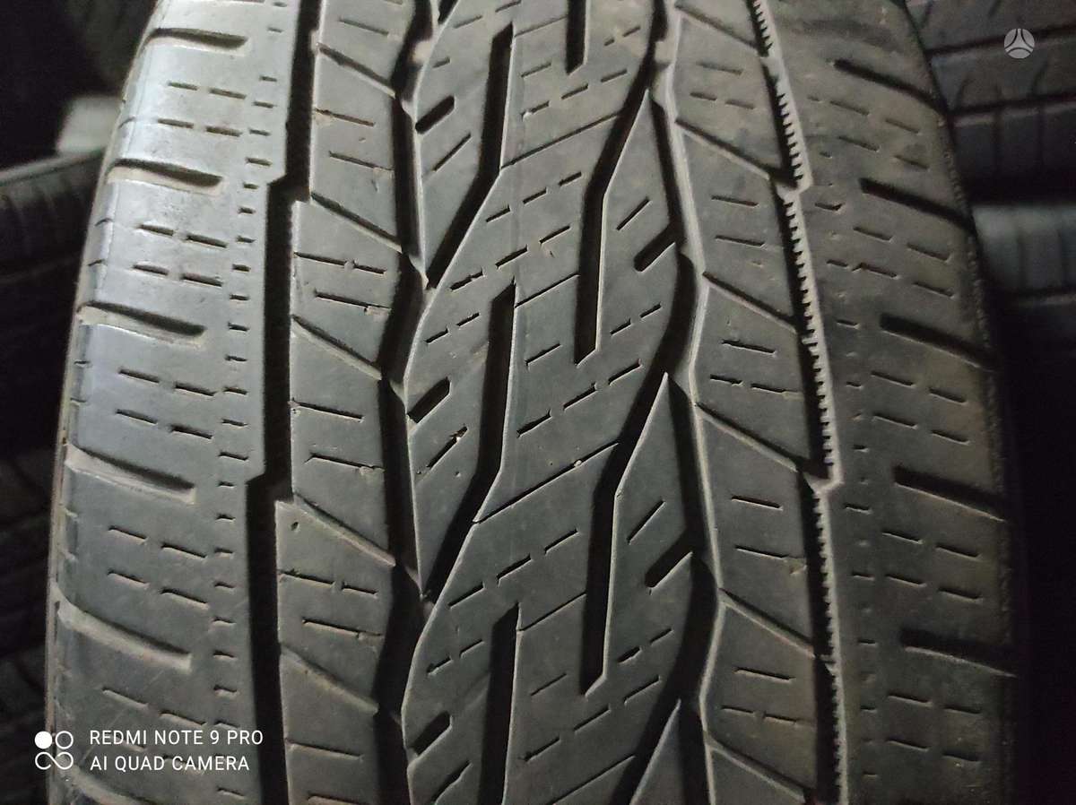 Continental, vasarinės 225/55 R18
