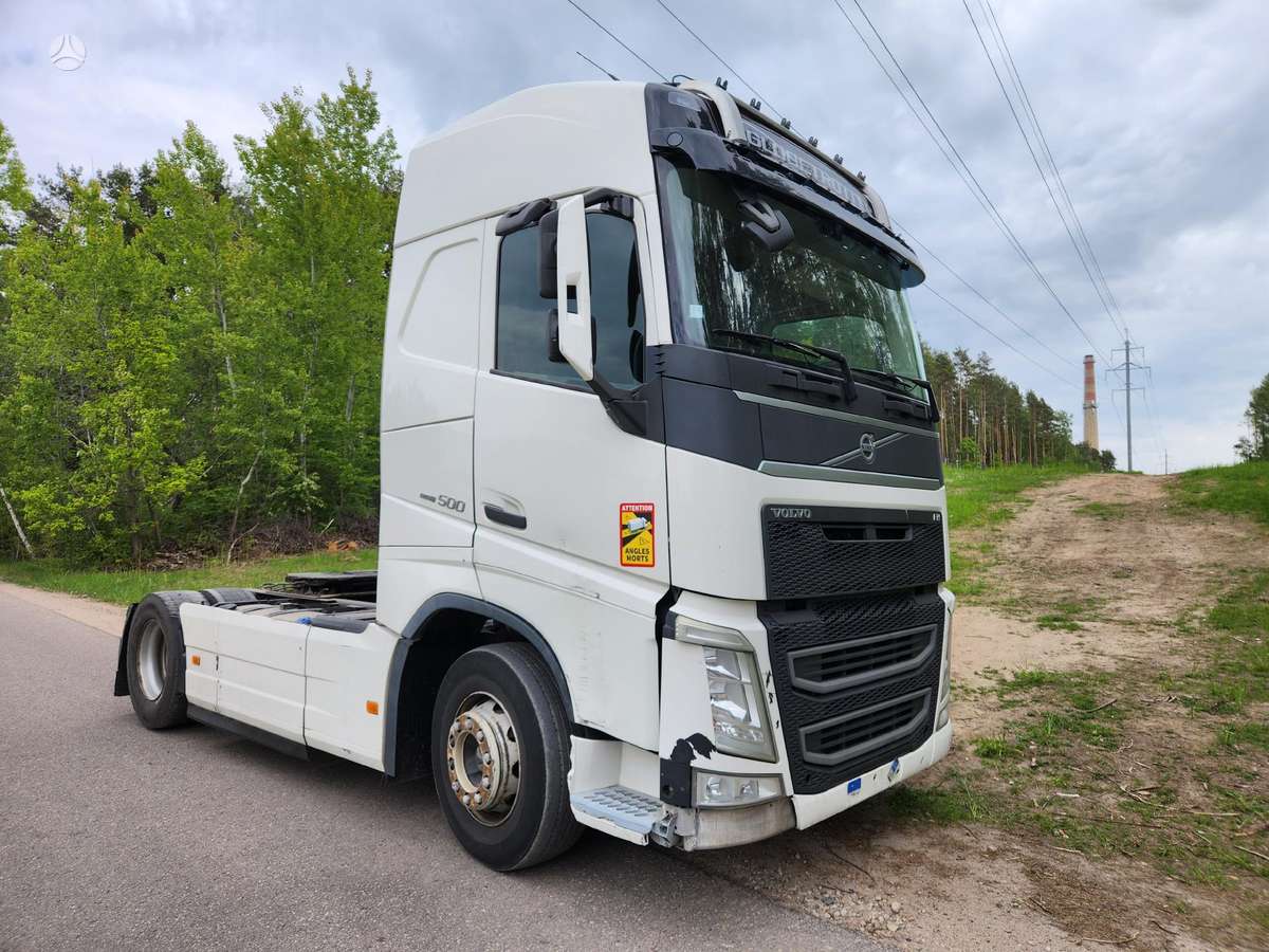 Volvo FH4 Globetrotter, тягачи