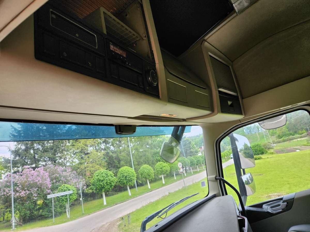 Volvo FH4 Globetrotter, тягачи